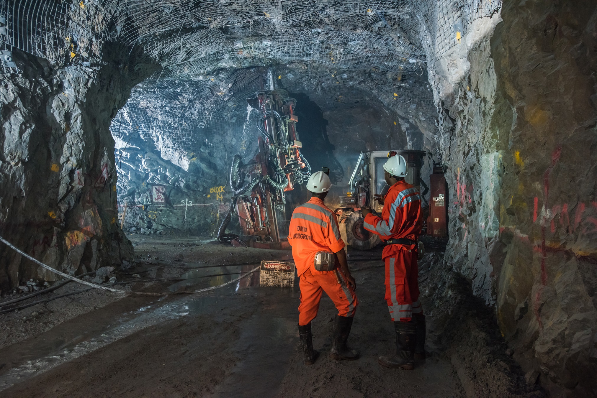 Mining